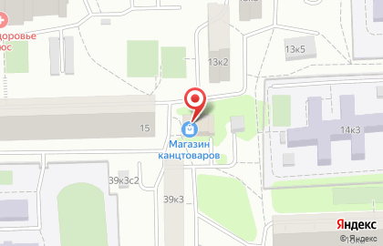 Мини-маркет Фасоль на Ореховом бульваре на карте