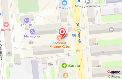 Микрокредитная компания Касса взаимопомощи на улице Ленина, 15А на карте