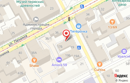 Кафе-бар Марракеш на Сибирской улице на карте