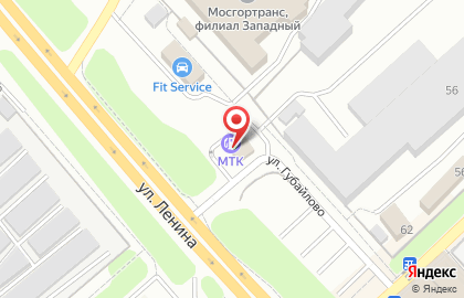 МТК Холдинг на карте