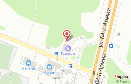 Банкомат СберБанк в Волгограде на карте