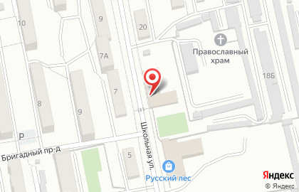 Техническая библиотека на ст. Хабаровск-2 на карте