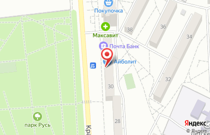 Почтовое отделение №75 на Краснополянской улице на карте