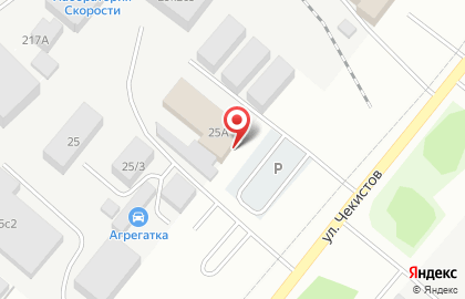 Колеса72 на карте