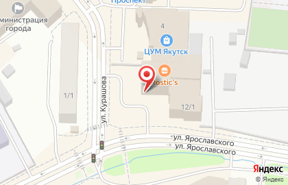 Салон-парикмахерская RusDen на улице Ярославского на карте