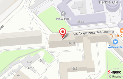 Банкомат СберБанк на Ленинском проспекте, 42 к 5 на карте