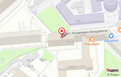 Правовой центр Актор на карте