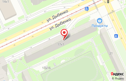 Участковый пункт полиции №43 Управление МВД России по Невскому району на карте