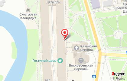 Магазин Азурит на улице Ленина на карте