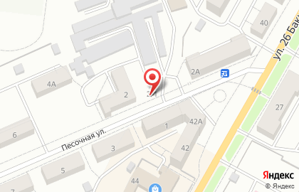 Мастерская в Ленинском районе на карте