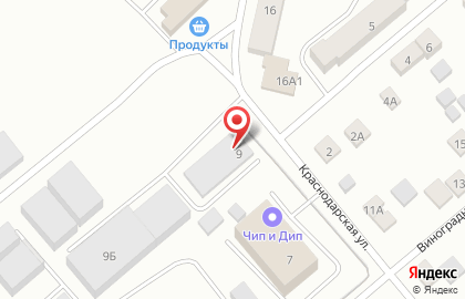 Торговый дом СТС-Комплект на Краснодарской улице на карте