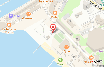 Ночной клуб Люба, Давай на карте