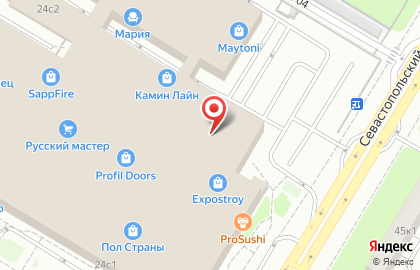 Салон по продаже электронных унитазов SensPa на Нахимовском проспекте на карте