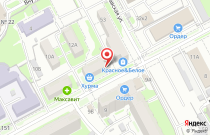 Магазин канцтоваров, игрушек и цветов Калейдоскоп в Нижнем Новгороде на карте