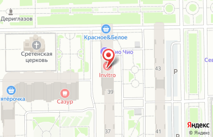 Центр страхования СТК на проспекте Анатолия Дериглазова на карте