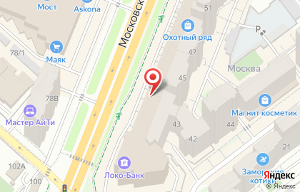 ВТБ Капитал Форекс в Октябрьском районе на карте