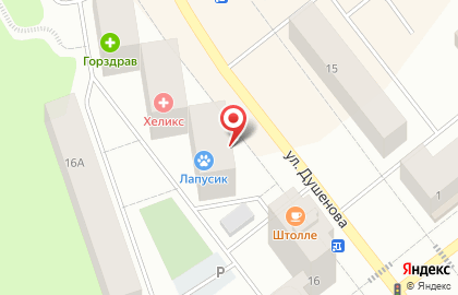 Производственная группа ФиС в Североморске на карте