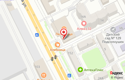Студия маникюра на Красноармейской улице на карте