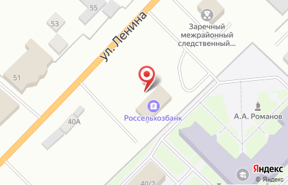 ОАО Россельхозбанк на карте