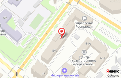 Управление ФСИН России по Республике Коми на карте