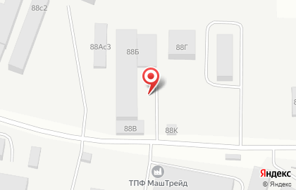 Череповецкий металлочерепичный заборостроительный завод на карте