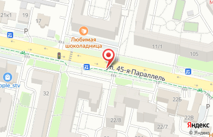 Рекламный щит 3х6м. на карте
