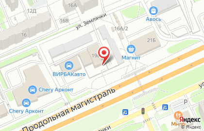 Волгоградское областное управление инкассации на карте