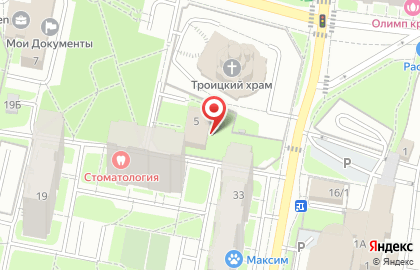 Строительная компания ДОМмонолит на карте