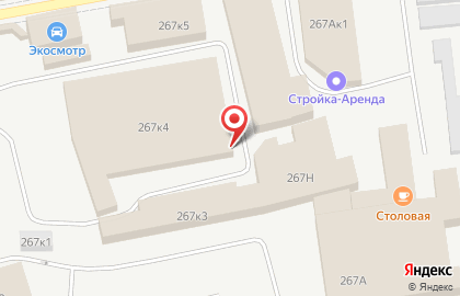 Мастерская фитодизайна Арабеско в Чкаловском районе на карте
