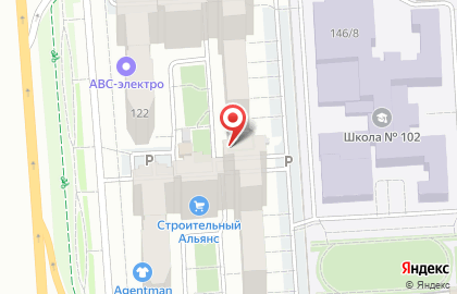 Автомат по продаже питьевой воды Источник здоровья в Коминтерновском районе на карте