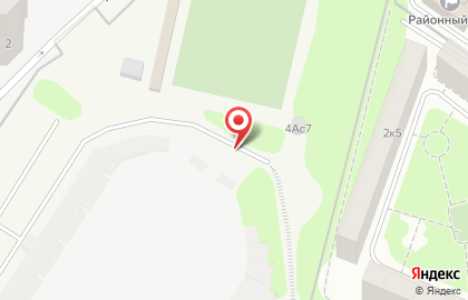 Боксерский клуб Торпедо в Даниловском районе на карте