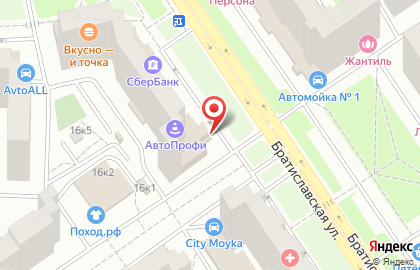 Пивной магазин ОПенбир на Братиславской улице на карте