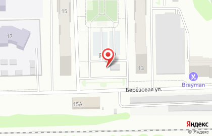 Магазин по продаже фруктов и овощей в Первомайском районе на карте