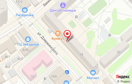 Магазин овощей и фруктов в Москве на карте