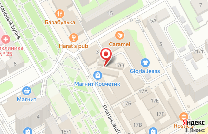 Парикмахерская Iren Vinogradovoy на карте