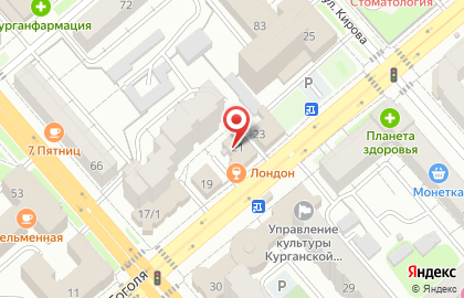 Вокруг Света на улице Гоголя на карте