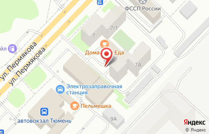 Компания УралСпецКомплект на карте