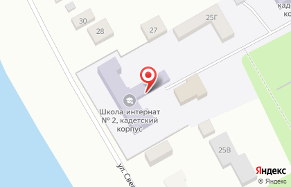 Рыбинский кадетский корпус на карте