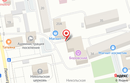 Мебельный салон Простор 72 на карте