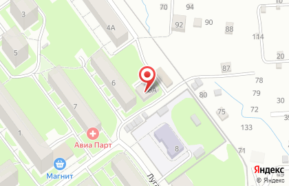 Виндекс на Заречной на карте