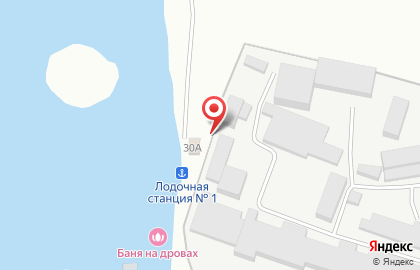 Кооператив Лодочная станция №1 на карте