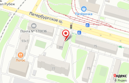 Магазин Конфетная лавка на Петербургском шоссе на карте
