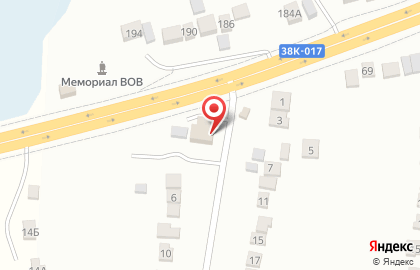 Магазин продуктов Прага на карте