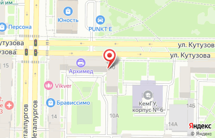 Веб-студия WebToAll в Центральном районе на карте