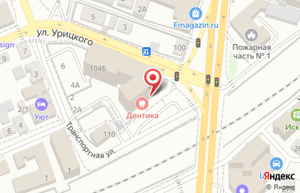 Вита на улице Ленина на карте