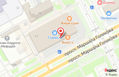 Магазин подарков и сувениров Uniya в Кургане на карте