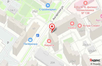 Салон оптики Балканфарм на карте
