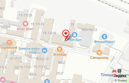 RedPointService на карте