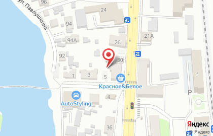 Почтовое отделение №9 на Ломовской улице на карте