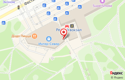 Сеть французских пекарен SeDelice на Фестивальной улице на карте